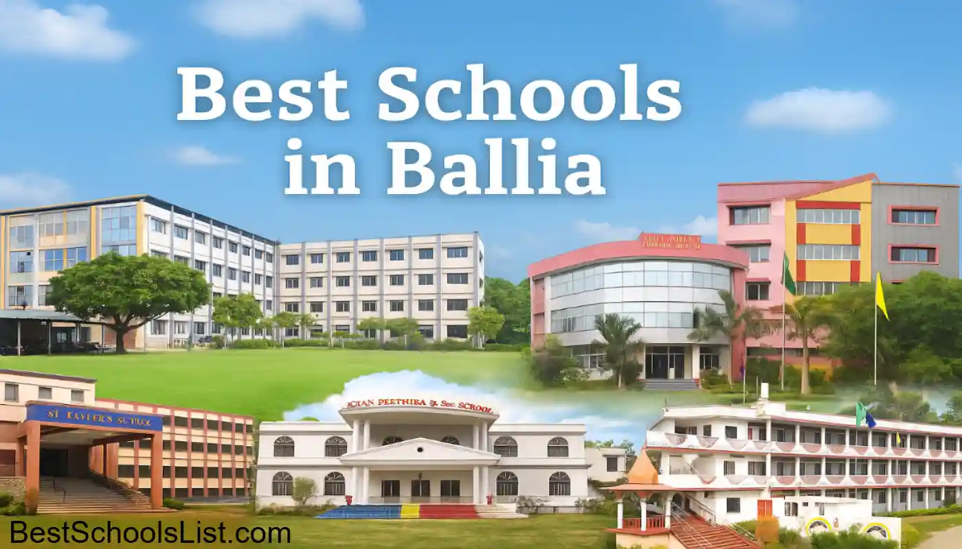 Best Schools in Ballia