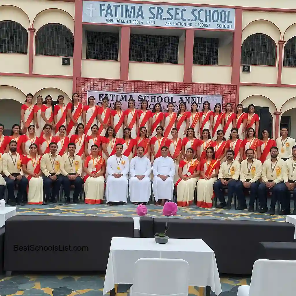 Fatima Senior Secondary School, Gonda