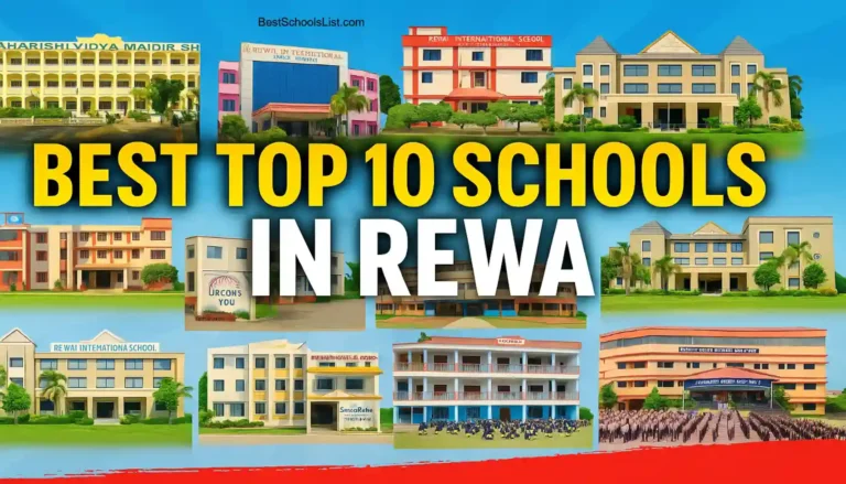 Top 10 Best Schools in Rewa