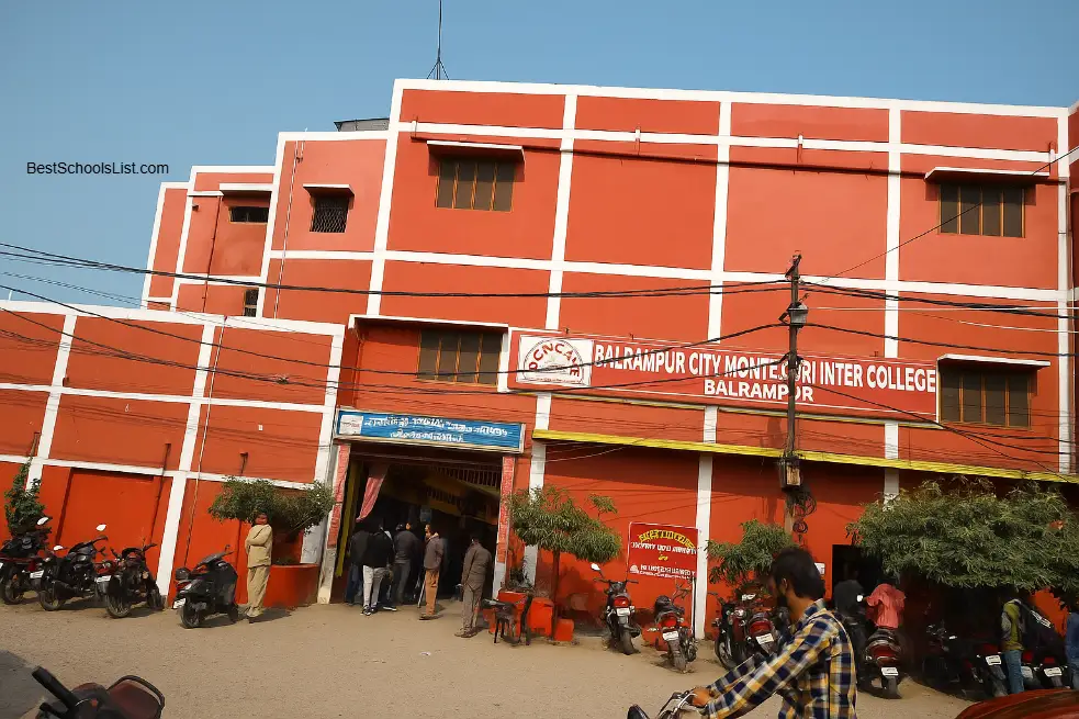 Balrampur City Montessori Inter College