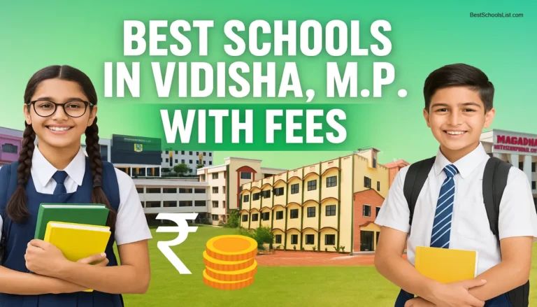 Best Schools in Vidisha _ Top 10 Schools with Fees