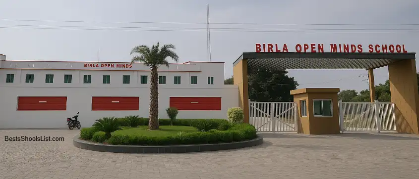 Birla Open Minds International School in Gwalior