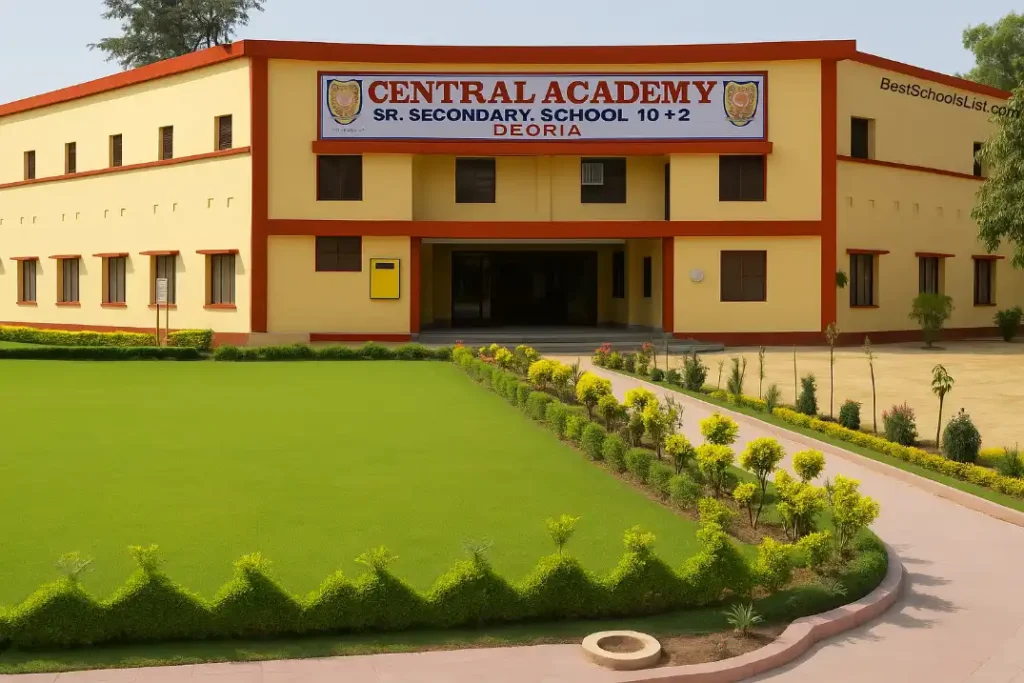Central Academy Senior Secondary School Deoria