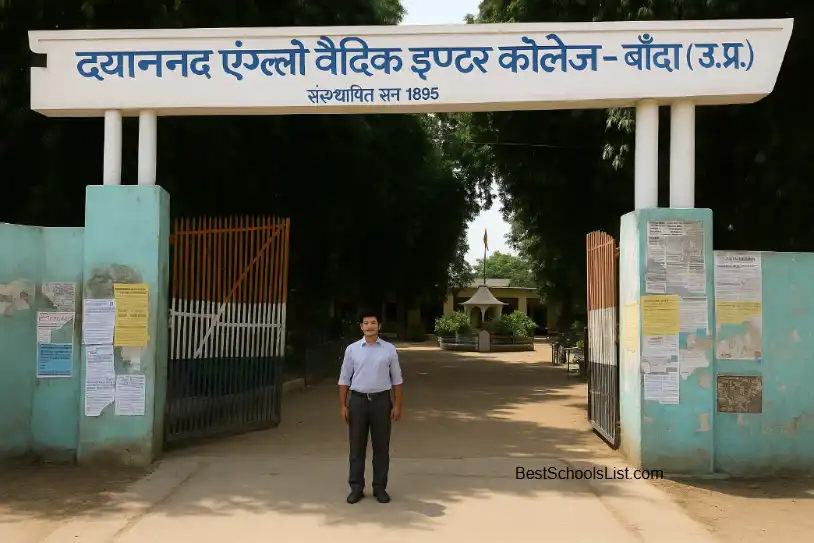 DAV Inter College, Banda