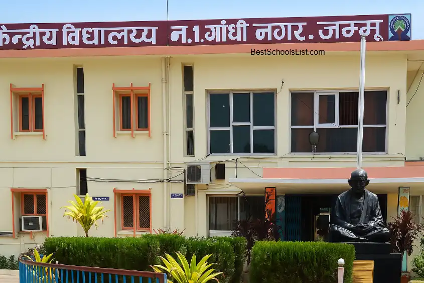 Kendriya Vidyalaya No.1, Gandhi Nagar, Jammu