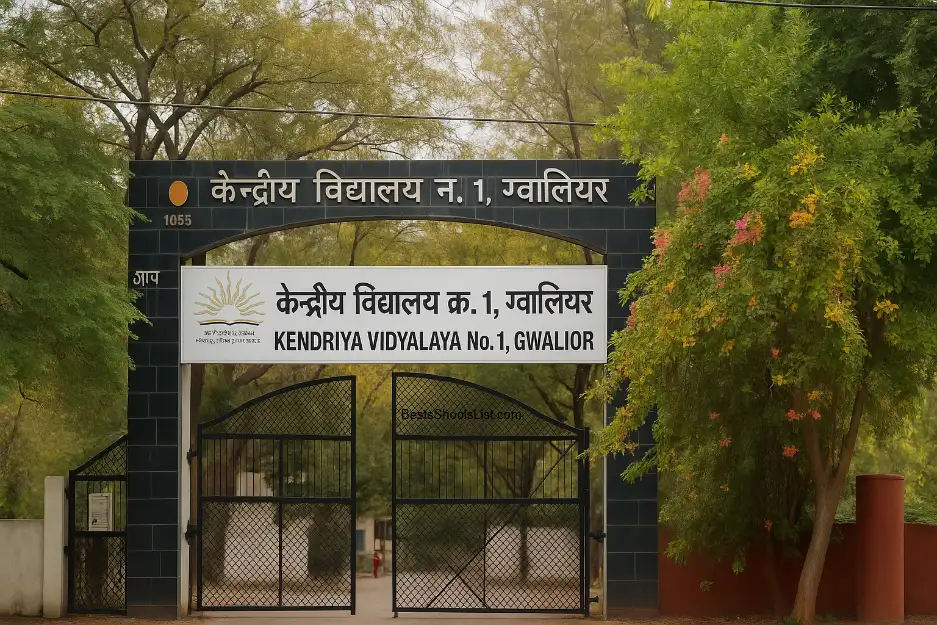 Kendriya Vidyalaya No.1, Gwalior