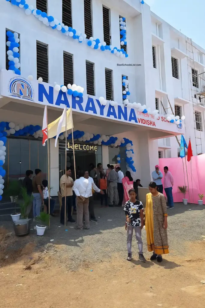 Narayana e-Techno School, Vidisha