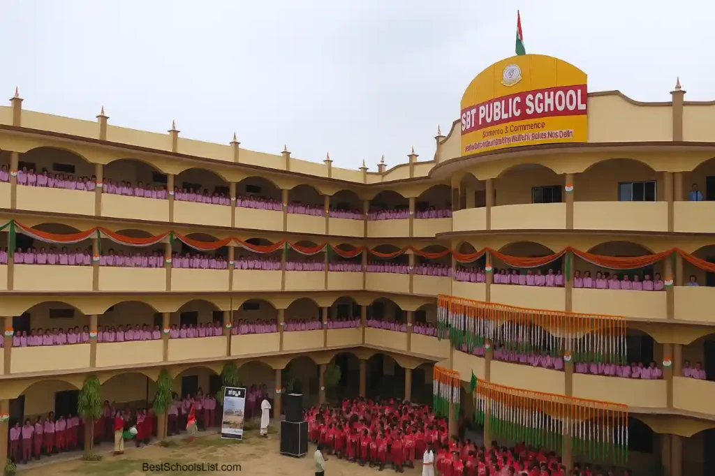 SBT Public School Deoria