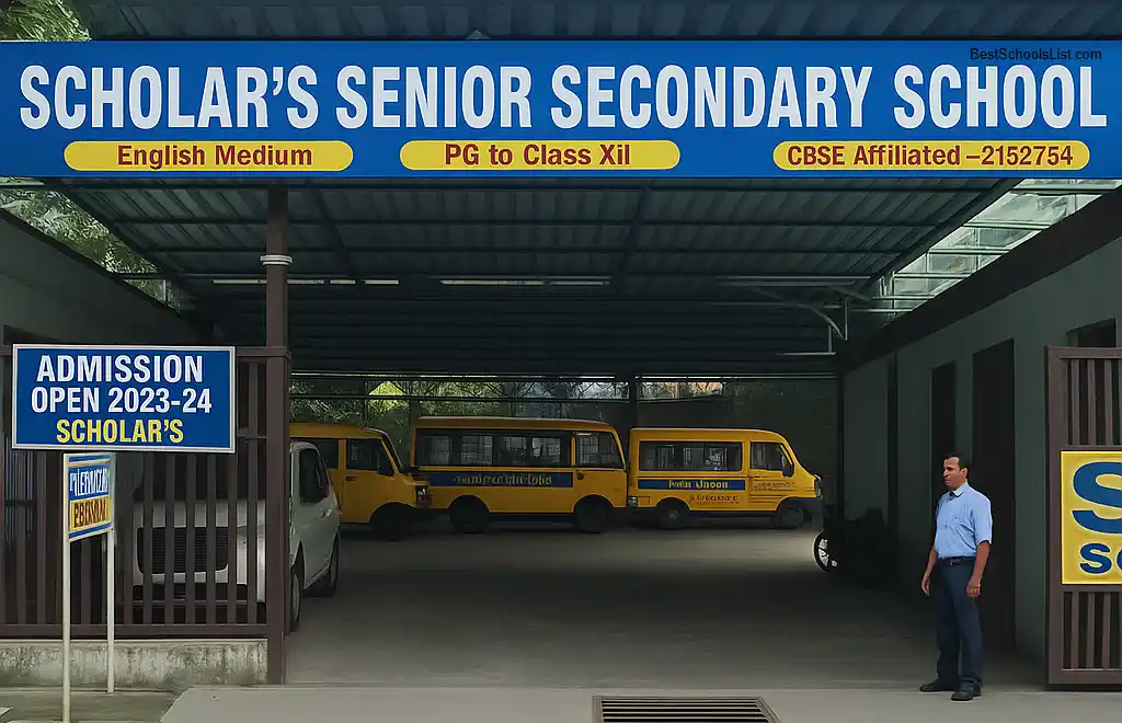 SCHOLAR’S Senior Secondary School Deoria