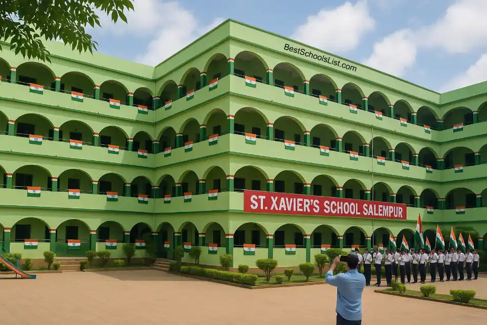 Saint Xaviers School, Salempur Deoria