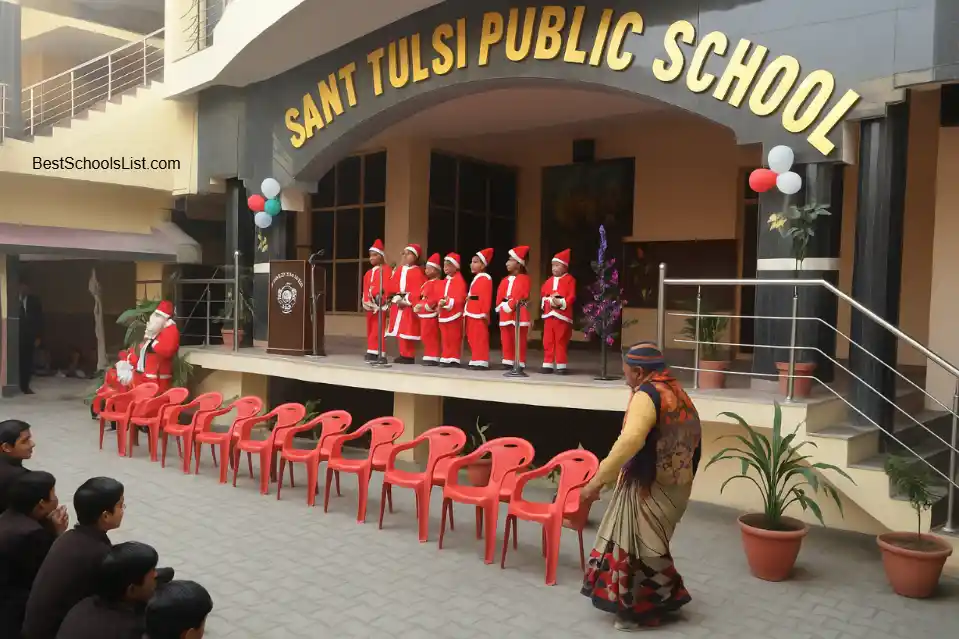 Sant Tulsi Public School, Banda