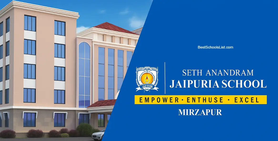 Seth Anandram jaipuria school in mirzapur