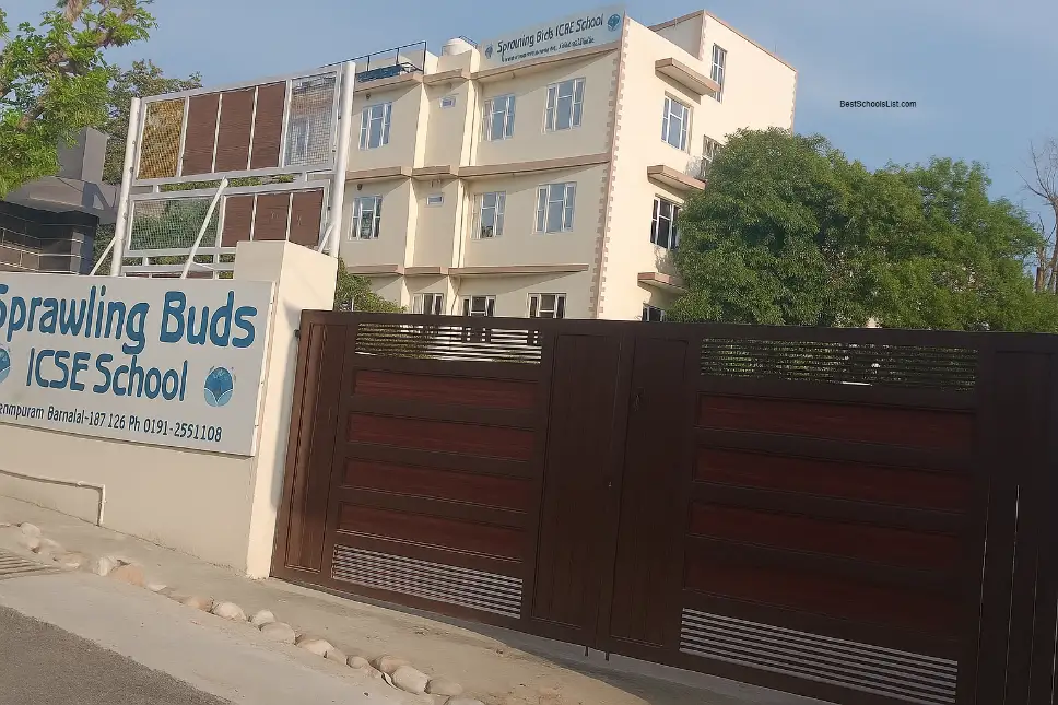 Sprawling Buds ICSE School, Jammu