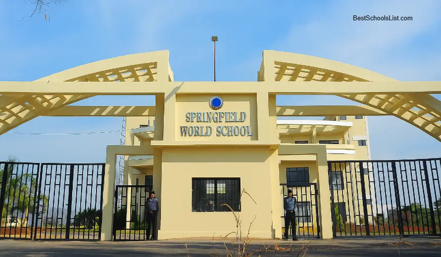 Springfield World School, Vidisha