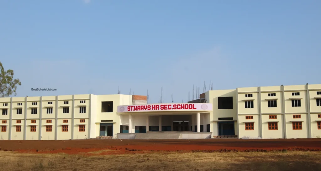 St. Mary’s Hr. Sec. School, Vidisha