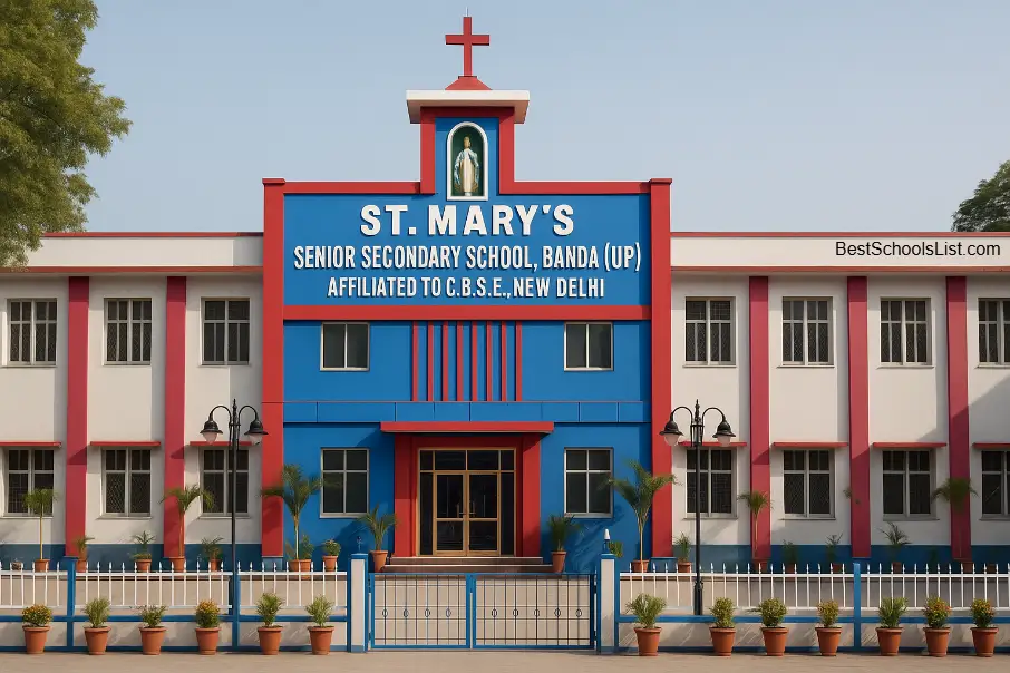St. Mary’s Senior Secondary School, Banda , Top School of banda