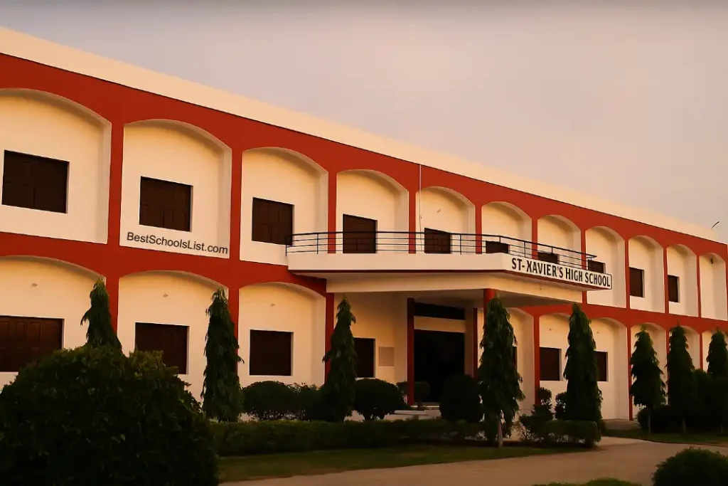 St. Xavier’s High School, Chilla Road Banda
