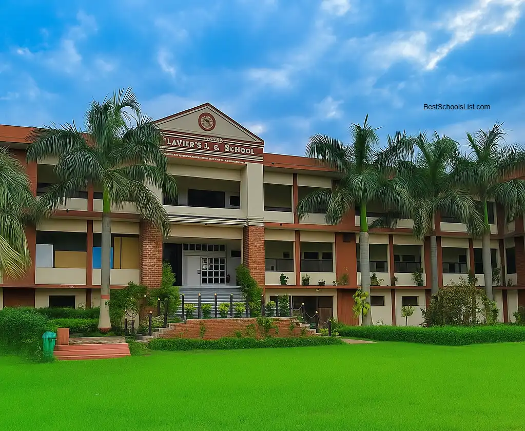 St. Xavier’s Sr. Sec. School, Balrampur