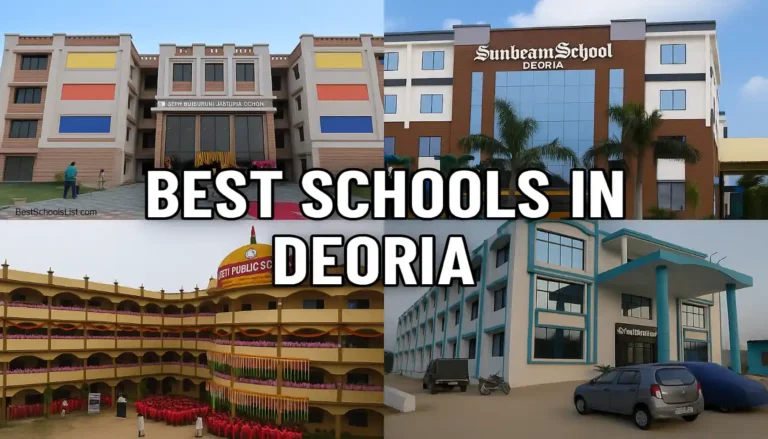 Top 10 Best Schools in Deoria list