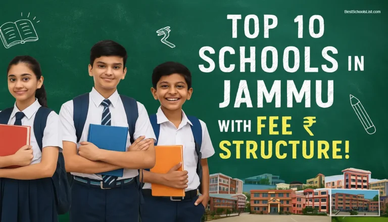 Top 10 Best Schools in Jammu with Fees