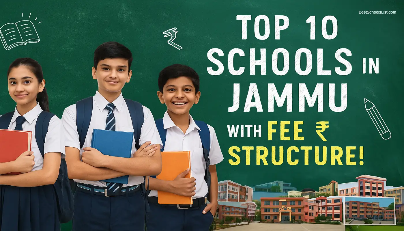 Top 10 Best Schools in Jammu with Fees