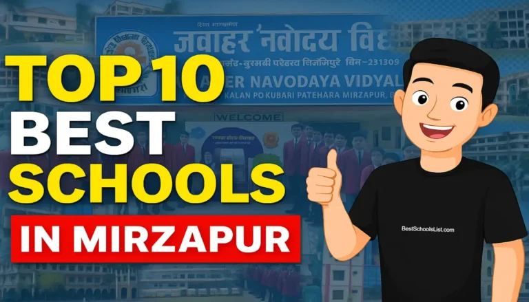 Top 10 Best Schools in Mirzapur