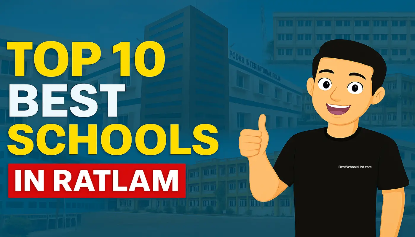 Top 10 Best Schools in Ratlam List with Fees