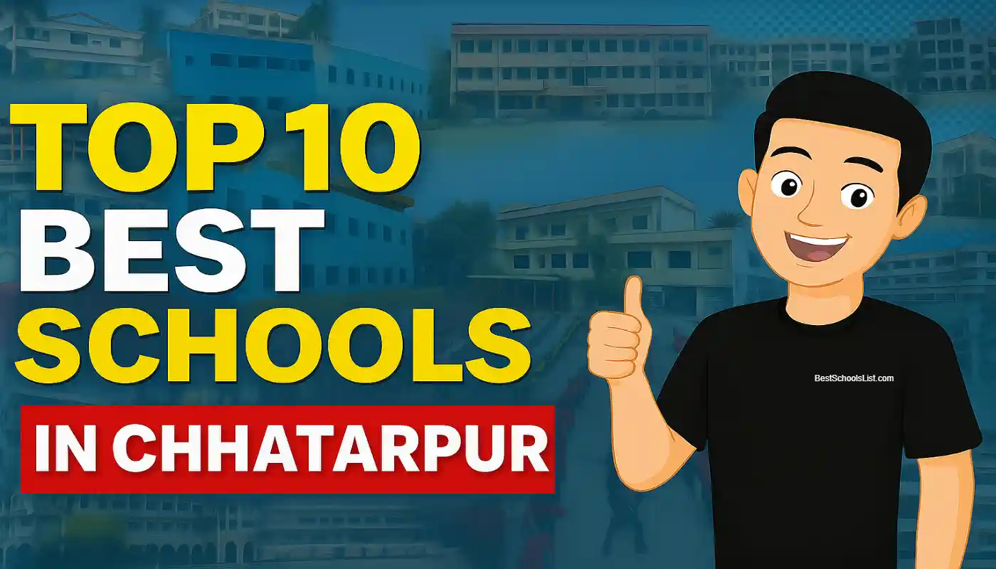 Top 10 best schools in Chhatarpur, MP