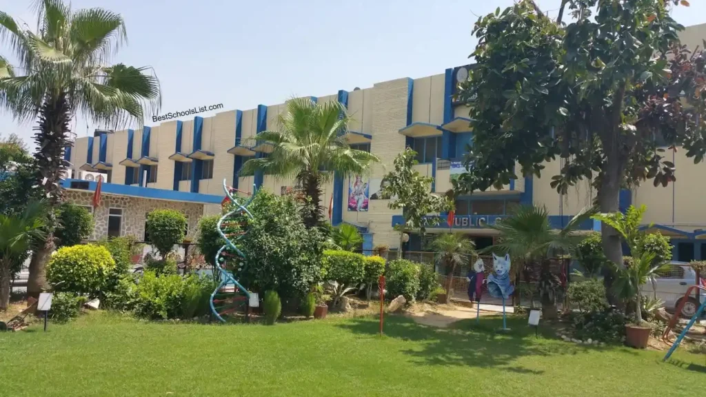 Ajanta Public School, Basant Avenue