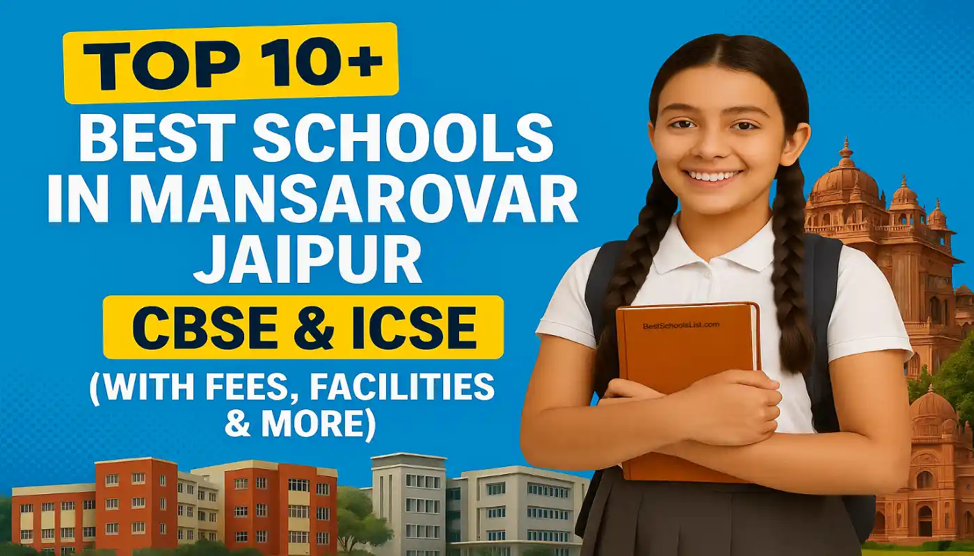 Best Schools in Mansarovar Jaipur