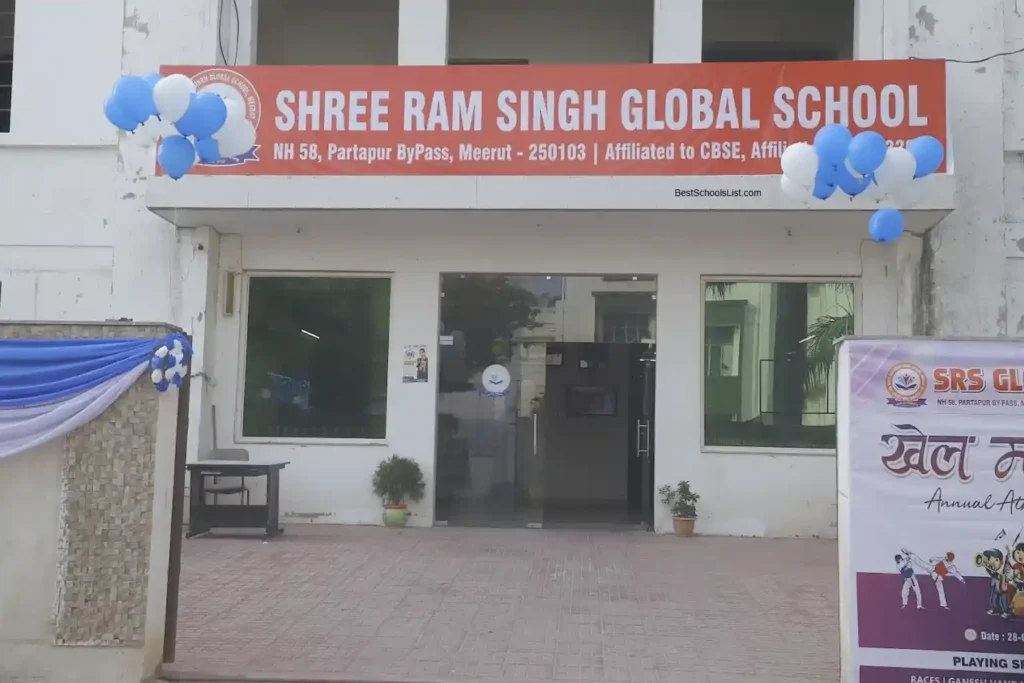 SRS Global School, Meerut _ Shree ram Shing Global School
