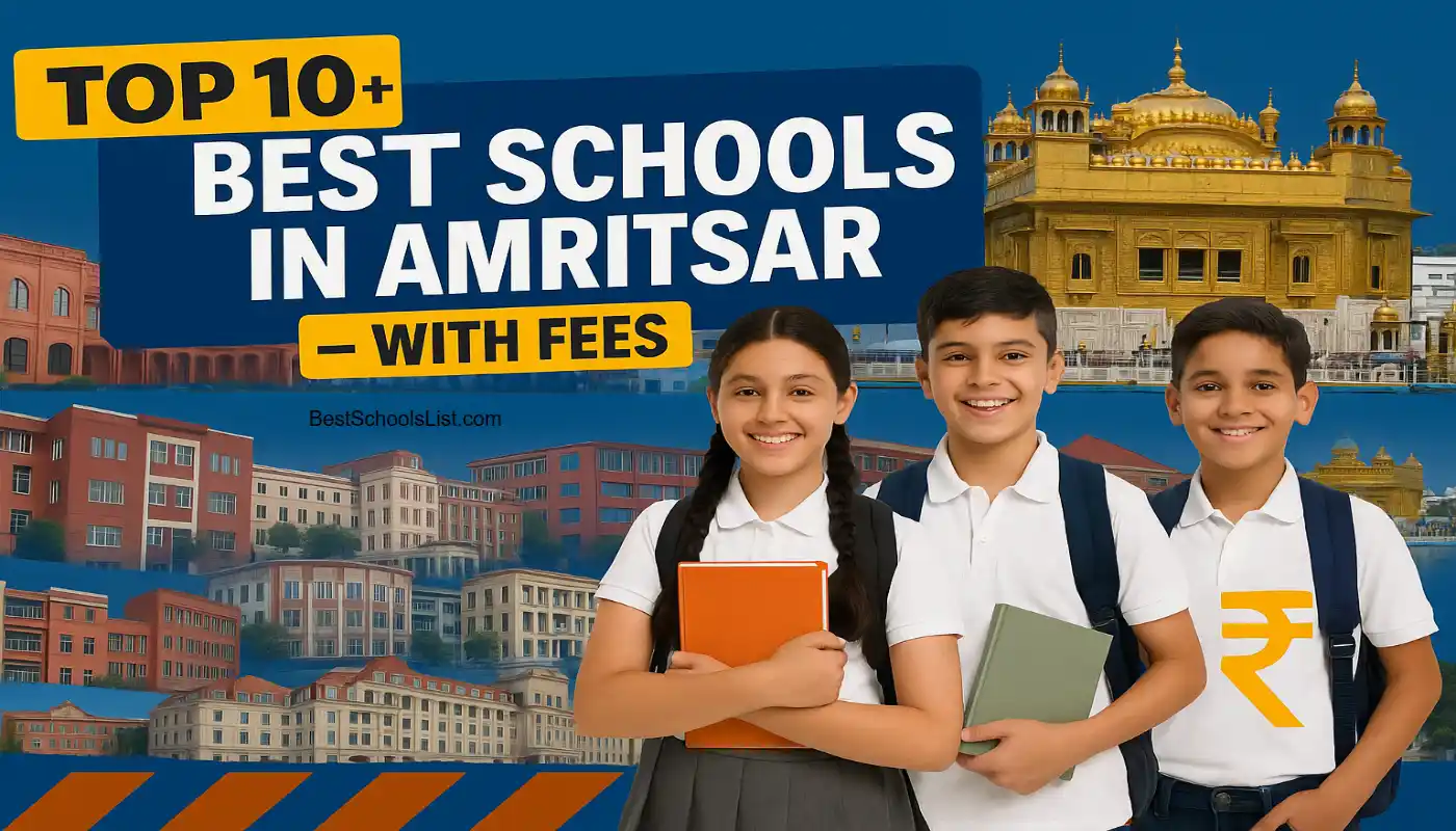 Top 10 Best Schools in Amritsar with Fees
