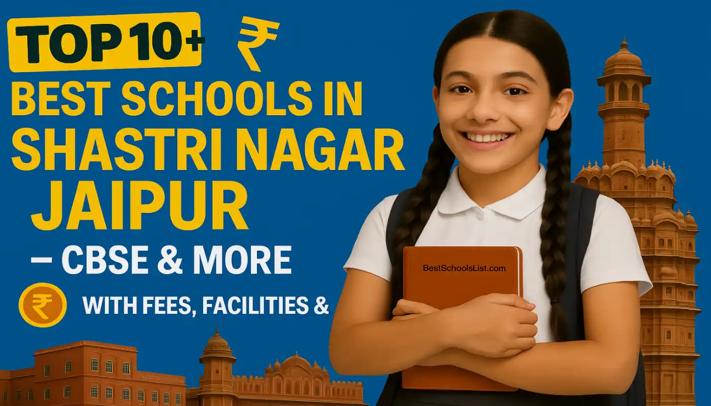 Best School in Shastri Nagar Jaipur