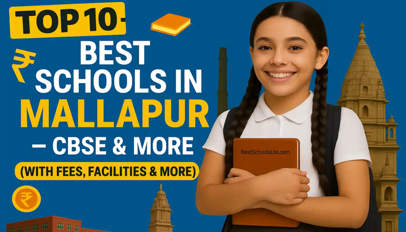 Best Schools in Mallapur