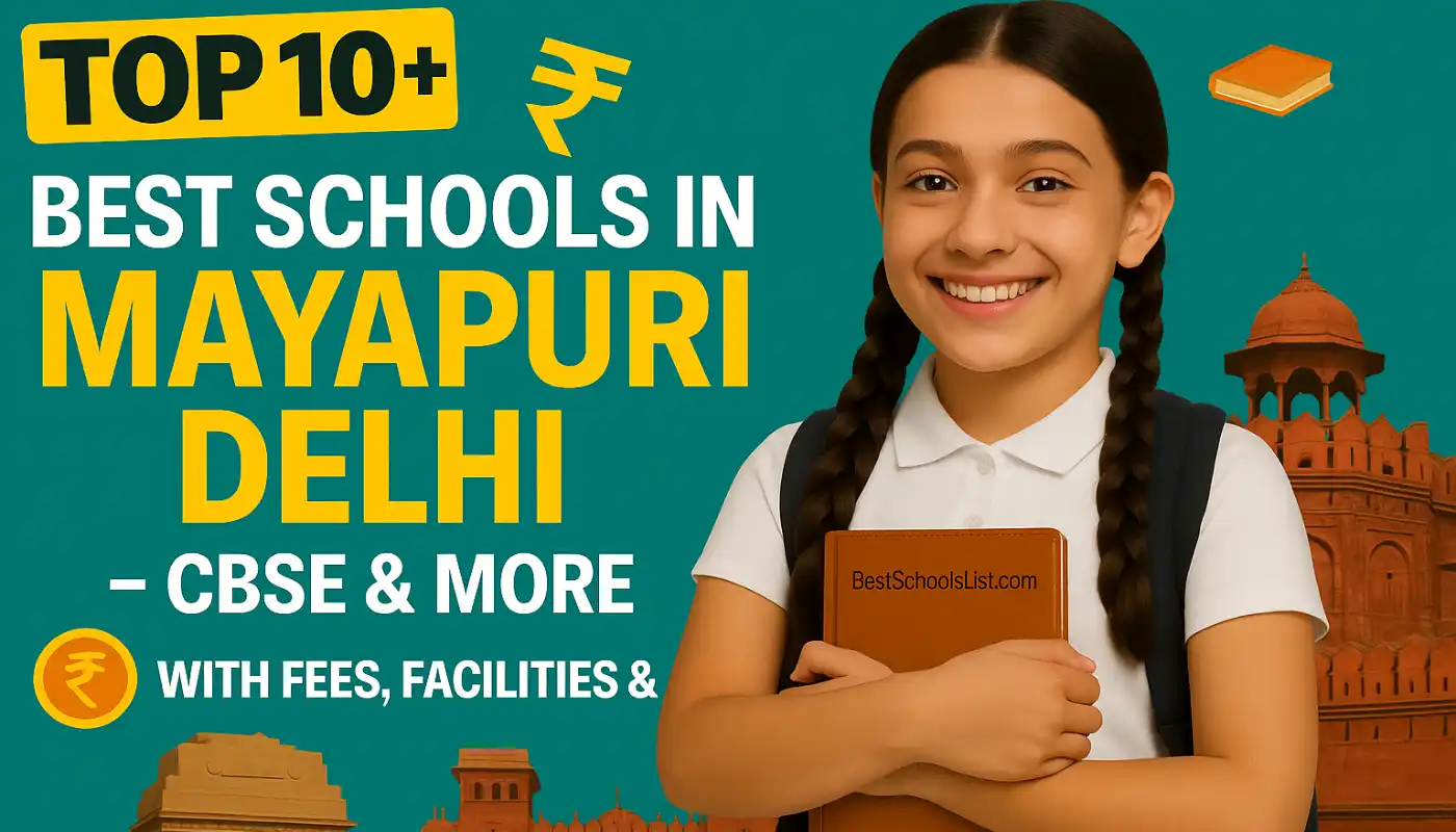 Best Schools in Mayapuri Delhi