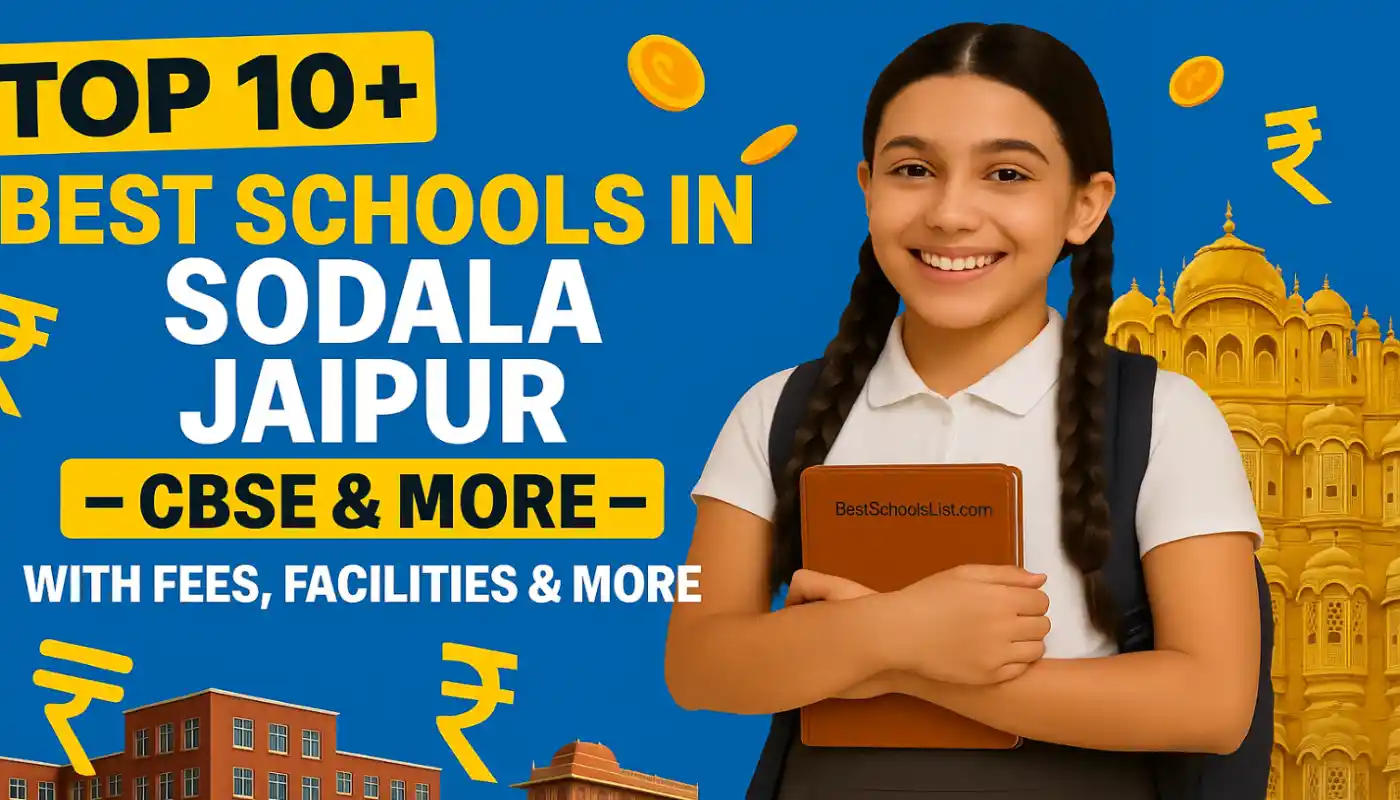 Best Schools in Sodala Jaipur With Fees