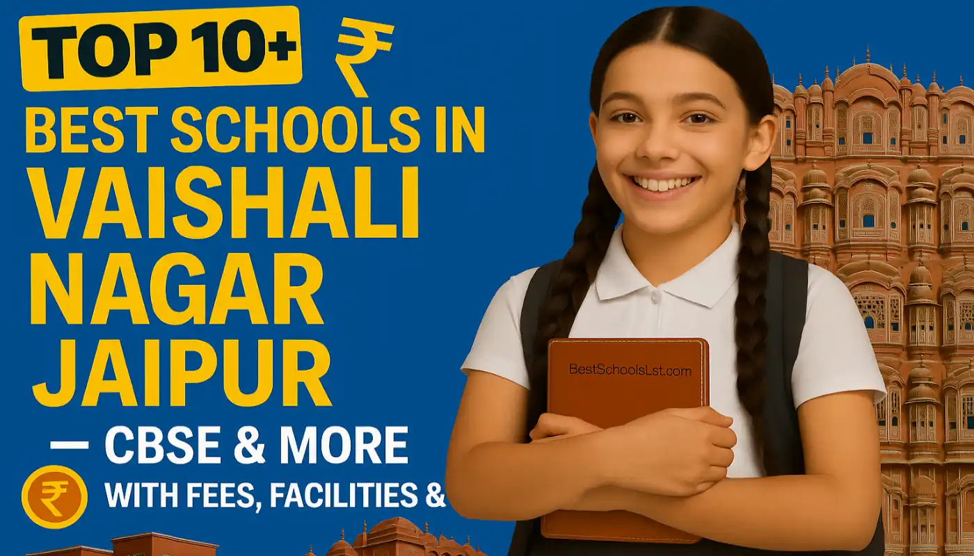 Best Schools in Vaishali Nagar Jaipur
